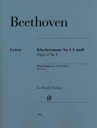 Sonate Nr. 1 f - moll Op 2/1
