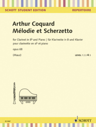 Melodie et Scherzetto Op 68