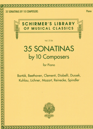 35 Sonatinas By 10 Composers