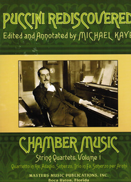 Chamber Music String Quartets Vol.1