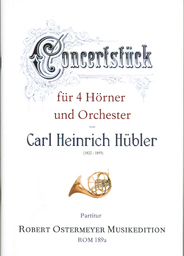 Concertstueck - 4 Hrn Orch