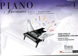 Piano Adventures 1a - Livello Preparatorio