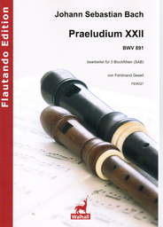 Praeludium 12 BWV 891