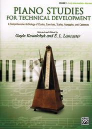 Piano Studies For Technical Development 1