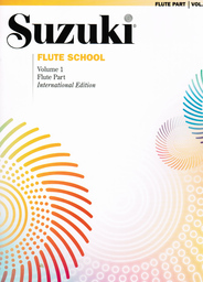 Suzuki Flute School 1 - International Edition