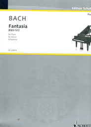 Fantasie BWV 572