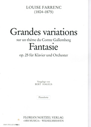 Grandes variations Fantasie Op. 25