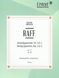Streichquartett 1 D - Moll Op 77