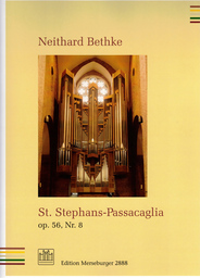 St. Stephans - Passacaglia Op 56/8