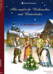 Alte Englische Weihnachts und Winterlieder