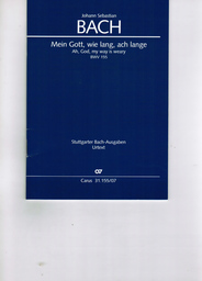 Kantate 155 Mein Gott Wie Lang Ach Lange Bwv 155