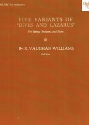 5 Variants of Dives and Lazarus