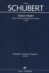 Stabat Mater F - Moll D 383 (Jesus Christus Schwebt Am Kreuze)