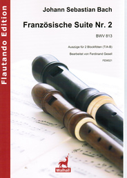 Franzoesische Suite 2 Bwv 813