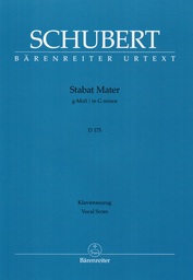 Stabat Mater G - Moll D 175