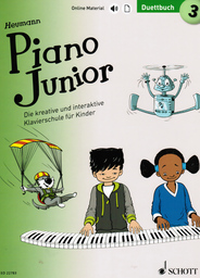 Piano Junior 3 - Duettbuch