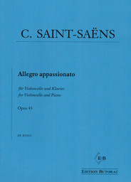 Allegro Appassionato Op 43