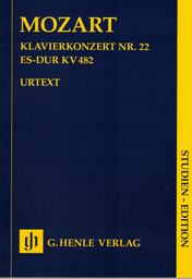 Konzert 22 Es - Dur KV 482