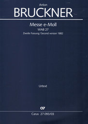 Messe E - Moll Fassung 2 1882