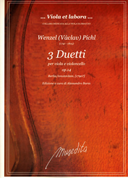 3 Duetti Op 14