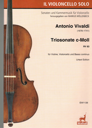 Triosonate C - Moll RV 83