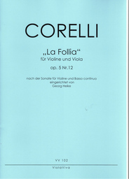 La Follia  Op. 5 Nr. 12
