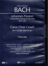 Johannes Passion BWV 245 (Fassung 1749)