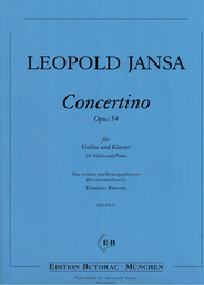 Concertino Op 54