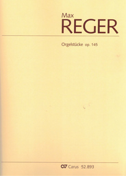 Orgelstuecke Op 145