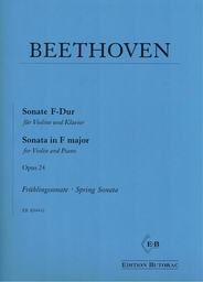 Sonate F - Dur Op 24