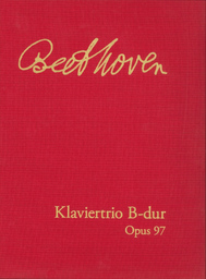 Klaviertrio B - Dur Op 97