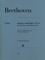 Sonate g - moll Op 5/2