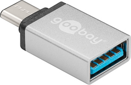 Goobay Adapter: USB C-Stecker <> USB A-Buchse