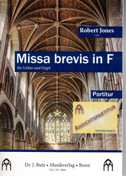 Missa brevis in F