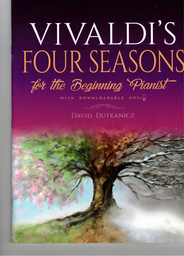 Vivaldi's Four Seasons For The Beginning Pianist (vier Jahreszeiten)
