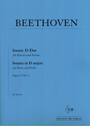 Sonate Nr. 1 D - Dur Op. 12 Nr. 1