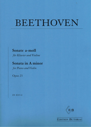 Sonate Nr. 4 A - Moll Op. 23