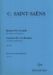 Konzert 3 H - Moll Op 61