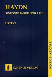 Sinfonie 102 B - Dur Hob 1/102