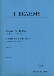 Sonate 1 G - Dur Op 78