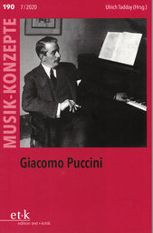 Musik Konzepte 190 - Giacomo Puccini