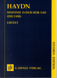 Sinfonie 101 D - Dur Hob 1/101 (die Uhr)
