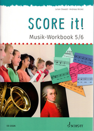 Score It Music Workbook 5/6