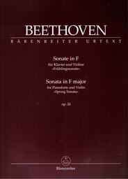 Sonate 5 F - Dur Op 24 (Frühlingssonate)