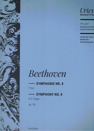 Sinfonie 8 F - Dur Op 93