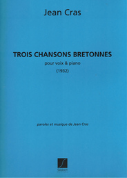 3 Chansons Bretonnes (1932)