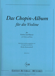 Das Chopin Album Fuer die Violine