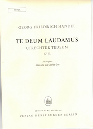 Te Deum Laudamus HWV 278