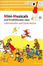 Mini Musicals Und Erzaehltheater Ueber Laternenlaufen Und Sankt M
