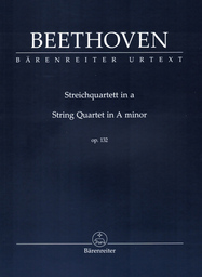Quartett A - Moll Op 132